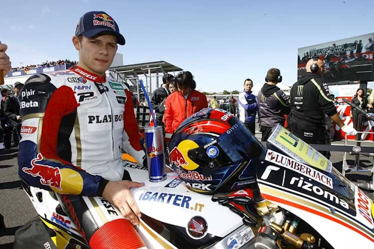 Stefan Bradl: In Valencia bisher immer gestürzt