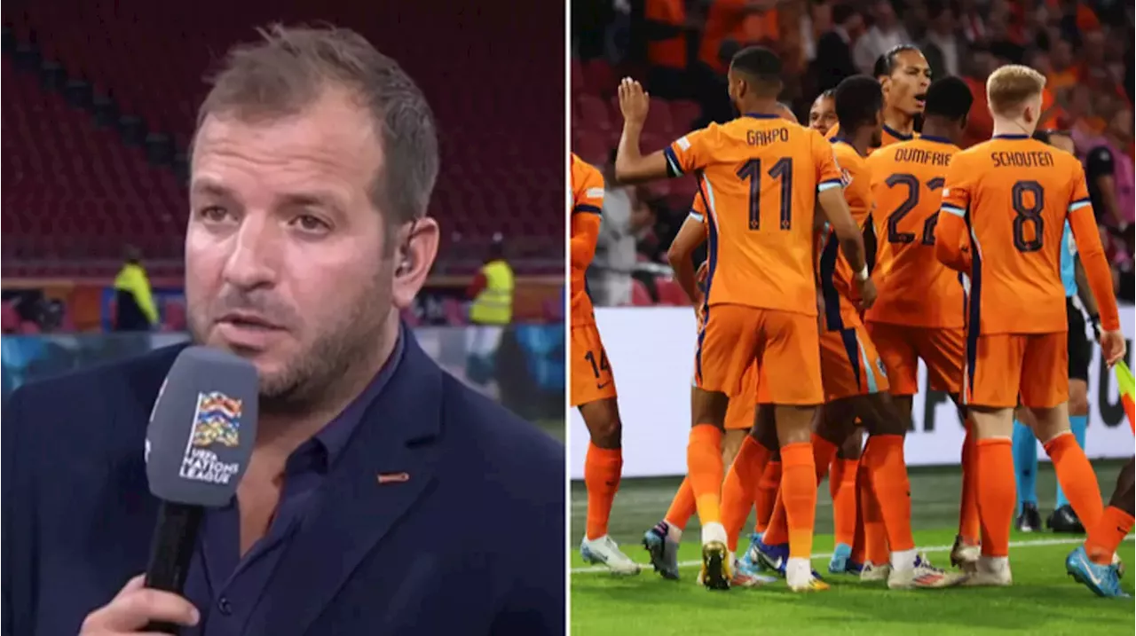 Rafael van der Vaart says he 'wanted to go home' after seeing what Liverpool star did in Netherlands draw