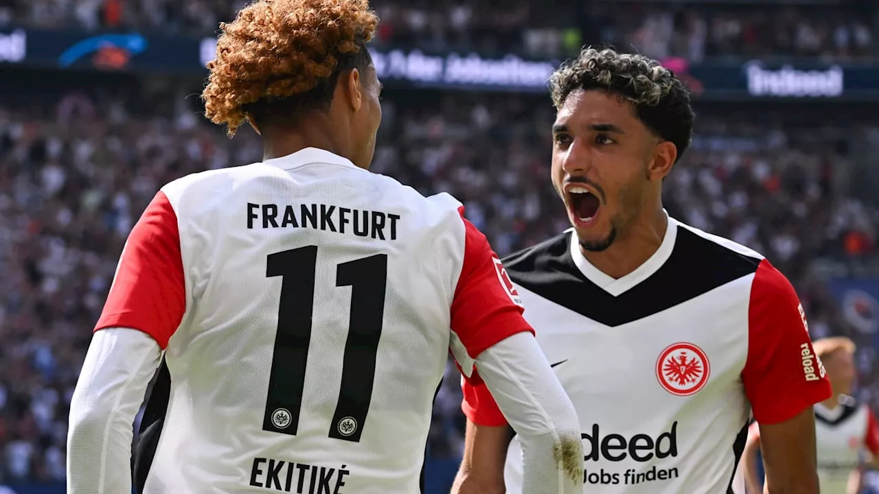 Ekitiké und Marmoush begeistern bei Eintracht Frankfurt