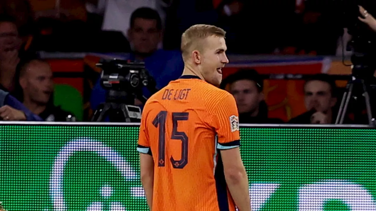 Zwei Patzer gegen Deutschland: Kritik an Holland-Star Matthijs de Ligt!