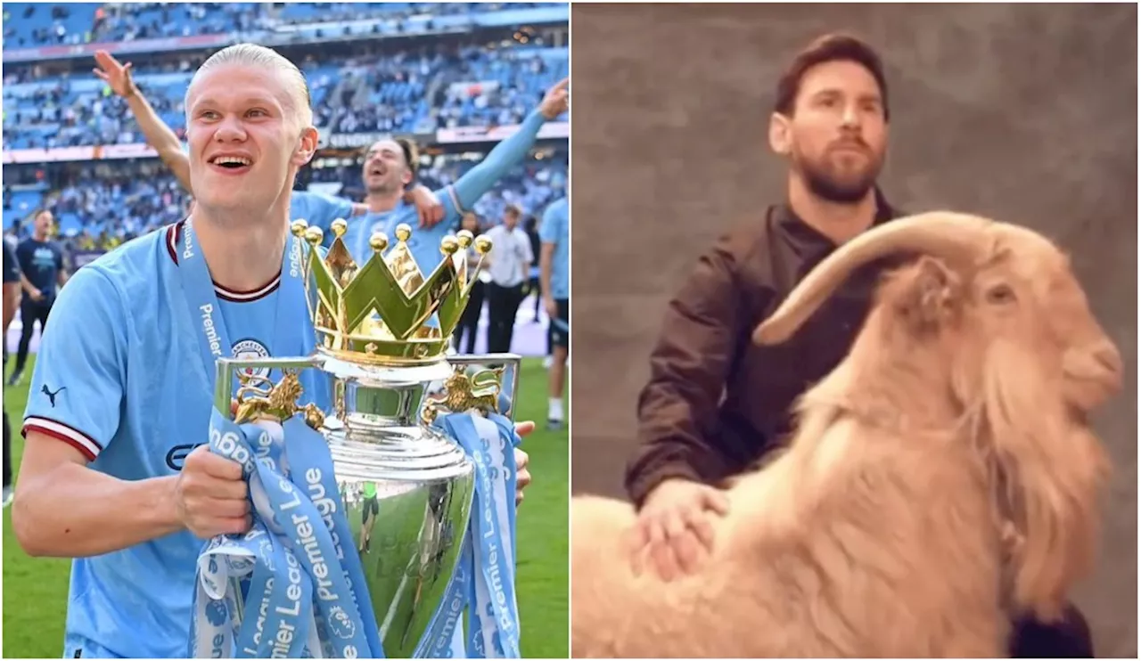 💥 Холанду уже 24. И он сильно опережает график Месси. Нас ждет новый GOAT? 😱