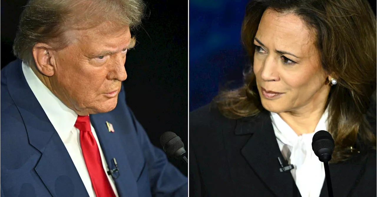 Kamala Harris duwt Donald Trump in de verdediging in vurig debat: ‘Wereldleiders lachen met hem’