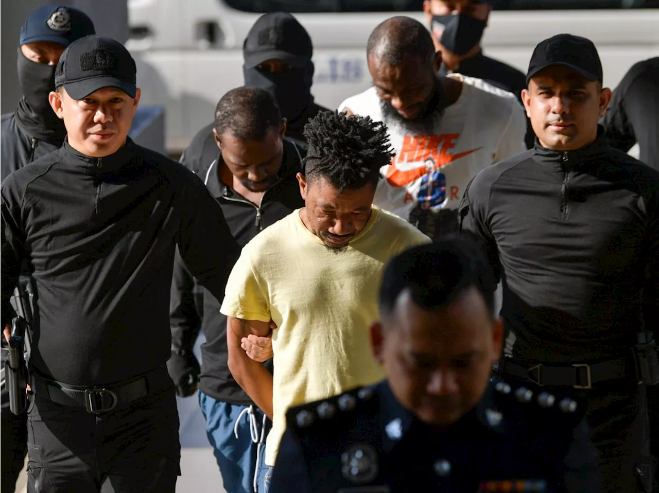 African trio claim trial to robbing Japanese man of US$30,000