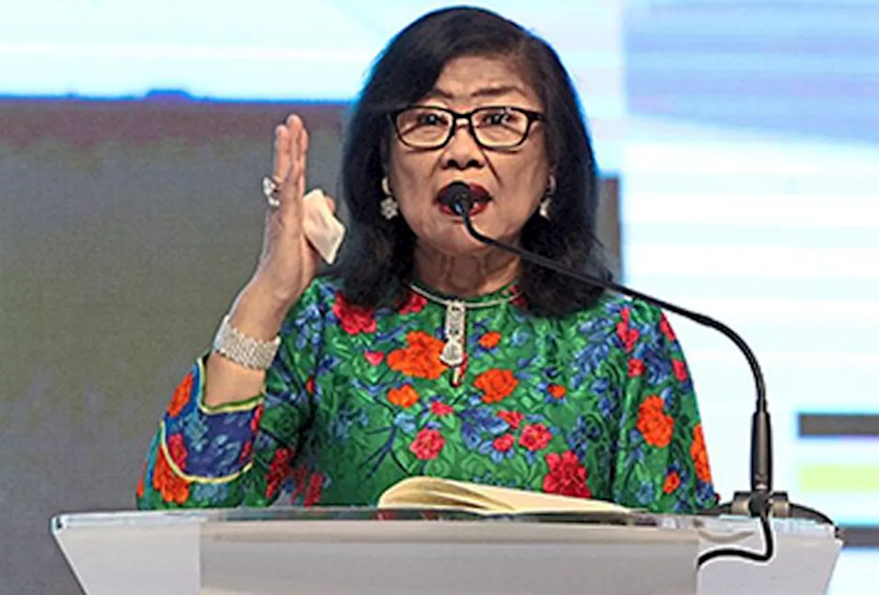 Be more concerned about 'non-halal money' gained through graft, says Rafidah