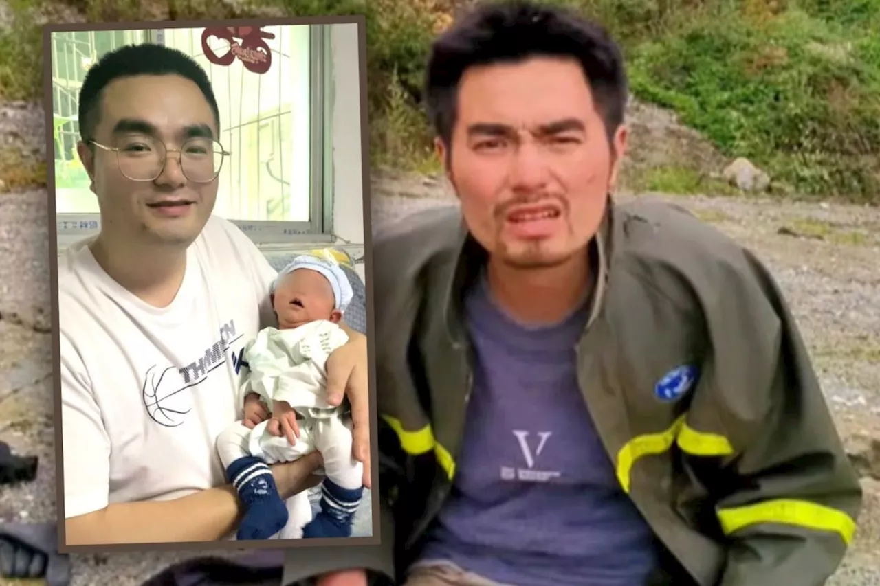 China hero, saved countless flood victims two years ago, basks in public blessings after son’s birth