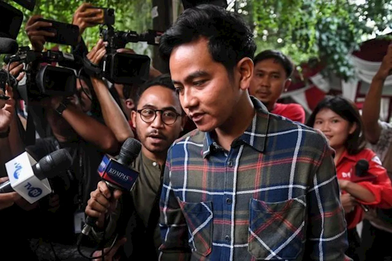 Jokowi's son Gibran denies link between brother Kaesang's jet ride with Shopee deal