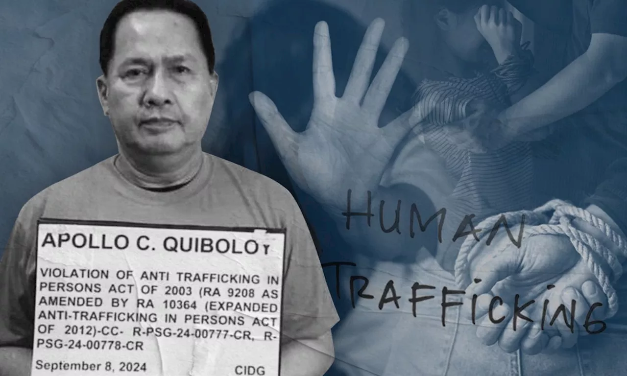 Qualified trafficking vs Apollo Quiboloy: Explainer