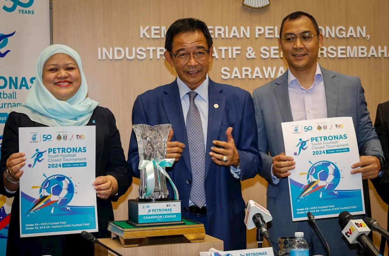 Sarawak invites private sector to boost sports development among youths