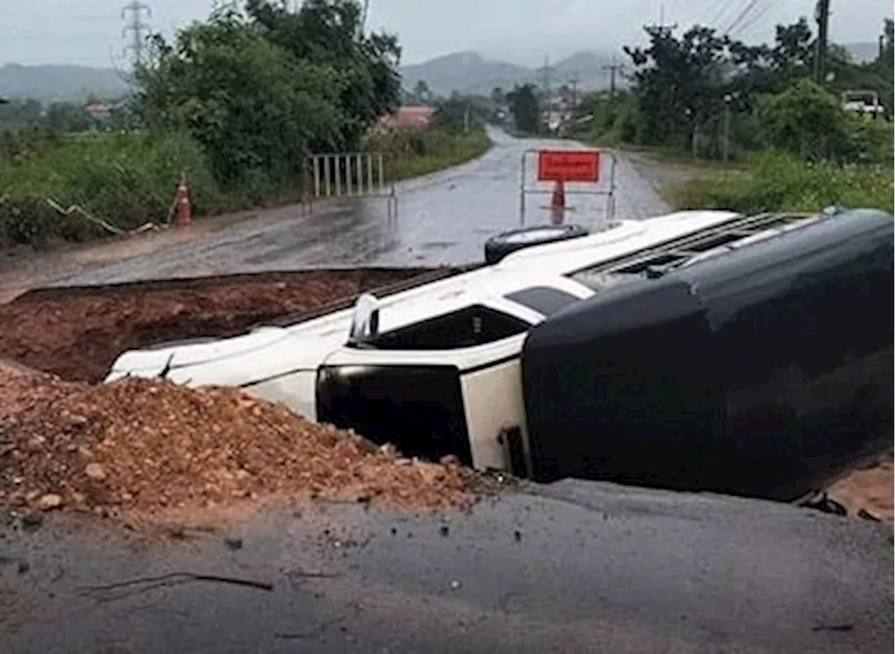 Storm Yagi lashes north Laos, one man killed and another missing