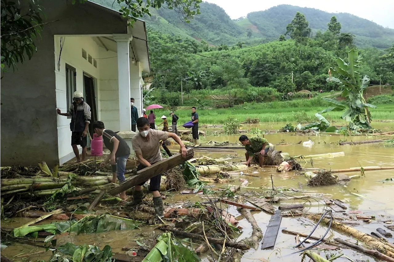 ‘Lost everything’: Survivor tells of deadly Vietnam landslide horror