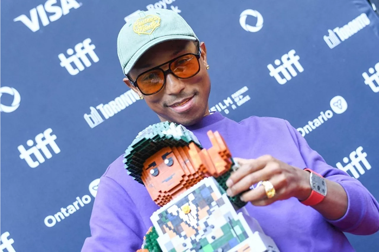 TIFF 2024: Pharrell Williams' animated biopic populated by Lego blocks