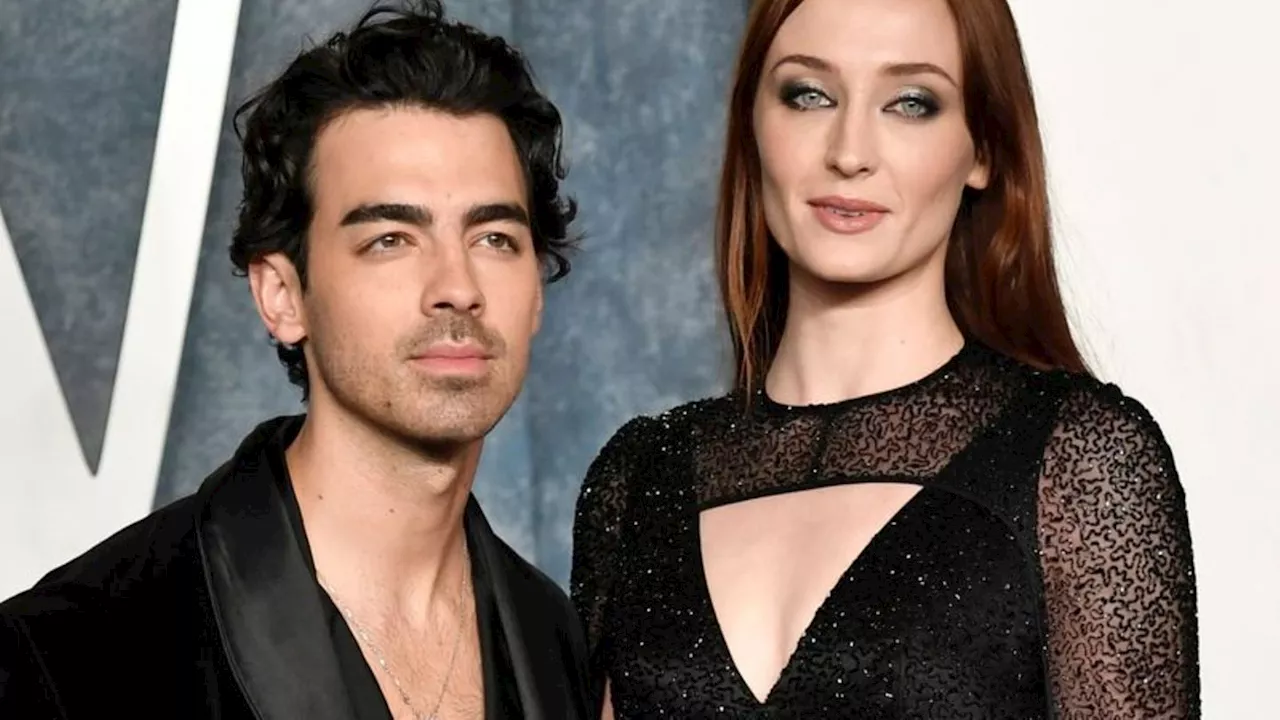 Leute: Scheidung von Joe Jonas und Sophie Turner ist amtlich