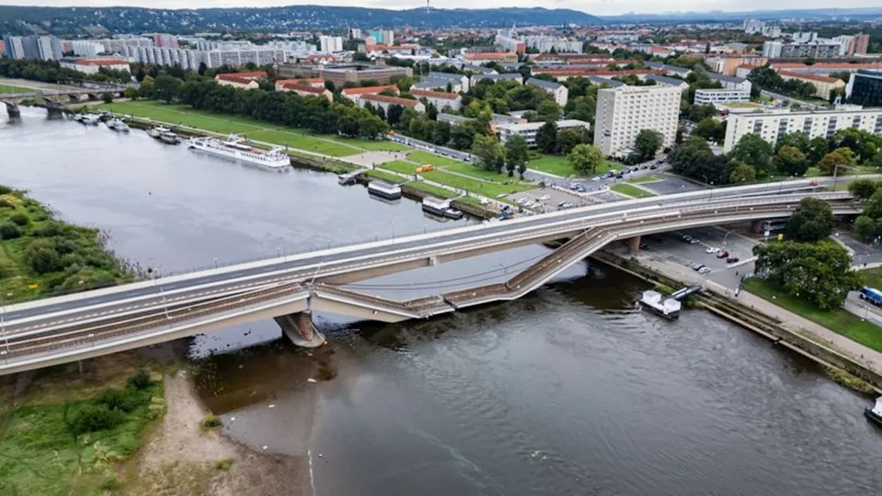 Nach Einsturz in Dresden: Unions-Fraktionsvize: Deutschland reinste Brücken-Baustelle