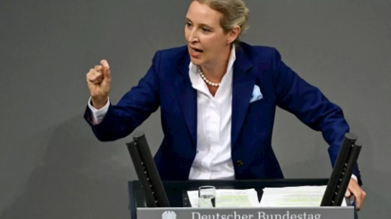 Weidel wirft 'Ampel' Komplettversagen vor - Scholz warnt vor Gefahr durch AfD