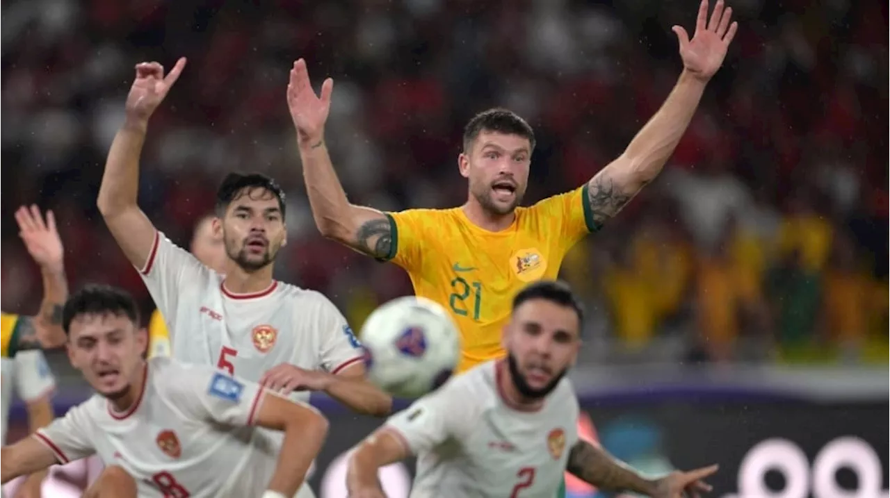 Analisis Media Asing Hasil Timnas Indonesia vs Australia: Socceroos Beruntung Tidak Kalah