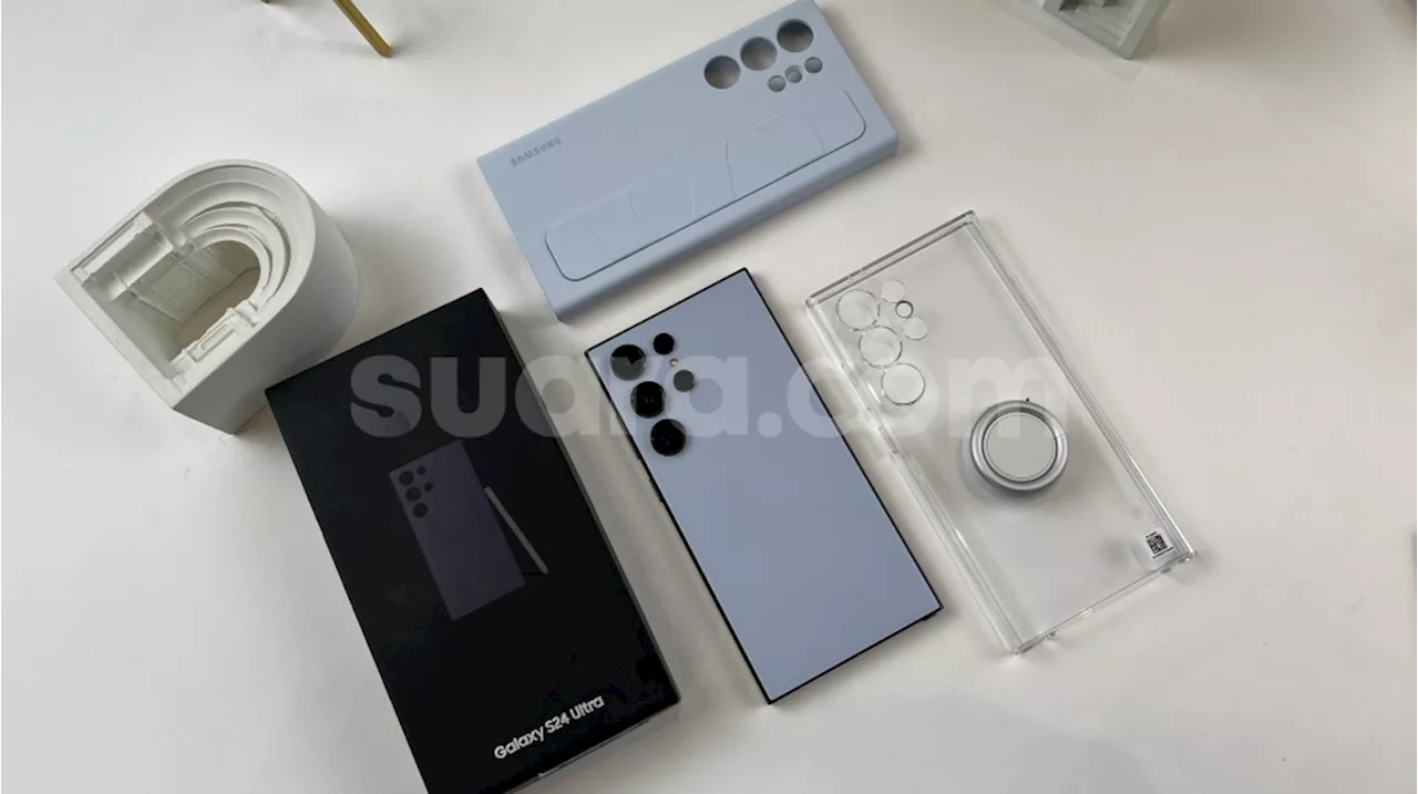 Samsung Galaxy S25 Ultra: Desain Ringkas, Kamera 50MP, dan Chipset Terbaru Snapdragon 8 Gen 4