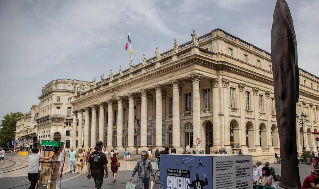 Bordeaux : l’Opéra organise des événements dans toute la ville pour son week-end d’ouverture