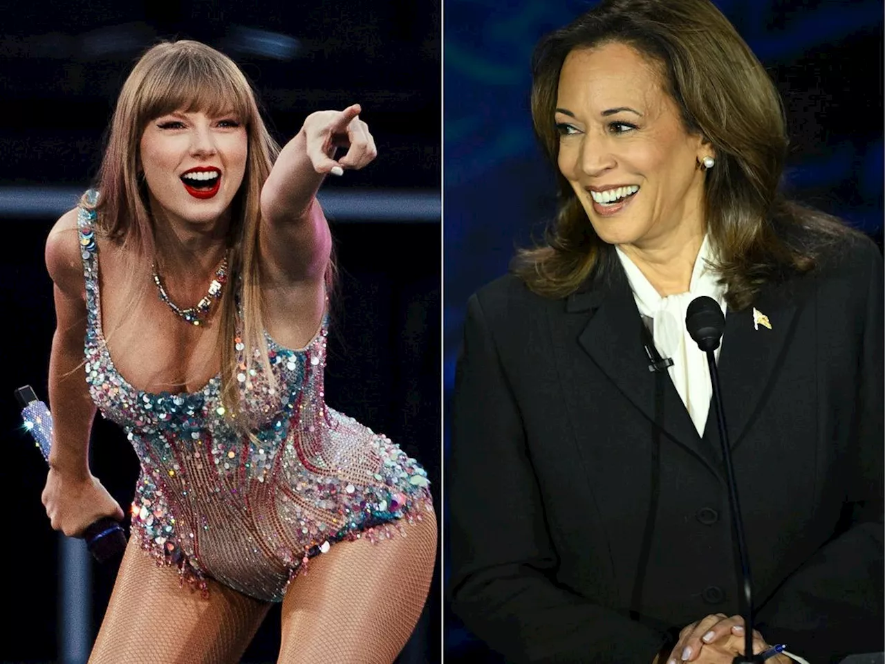 Présidentielle aux États-Unis : la superstar Taylor Swift annonce soutenir Kamala Harris