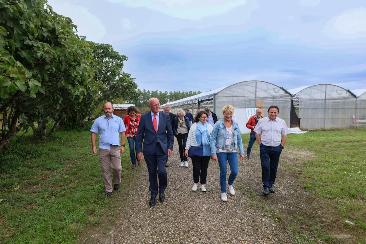 Remis sur pied, le domaine agroécologique de Barolle est à la recherche « de réponses au changement climatique »