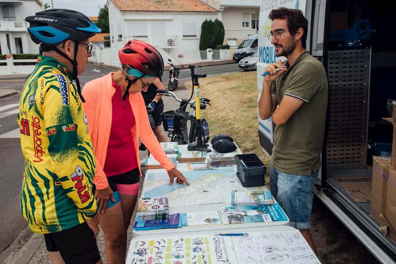 Royan : une journée dédiée aux mobilités place Charles-de-Gaulle