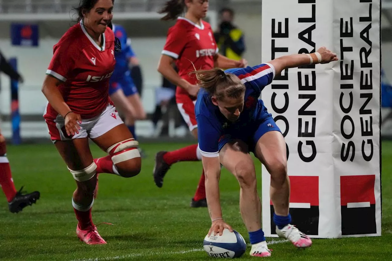 Rugby féminin : France - Écosse à La Rochelle en mars 2025