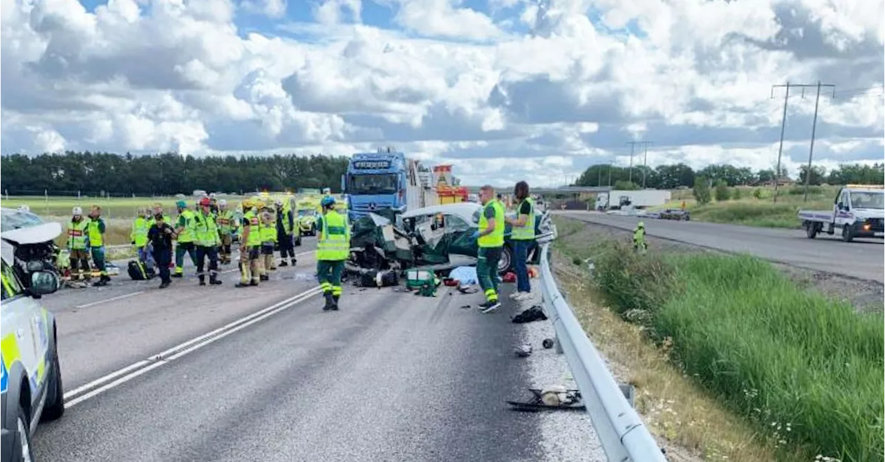 Krockade med familj på väg till Summer Meet i Västerås – åtalas efter dödsolyckan på E18