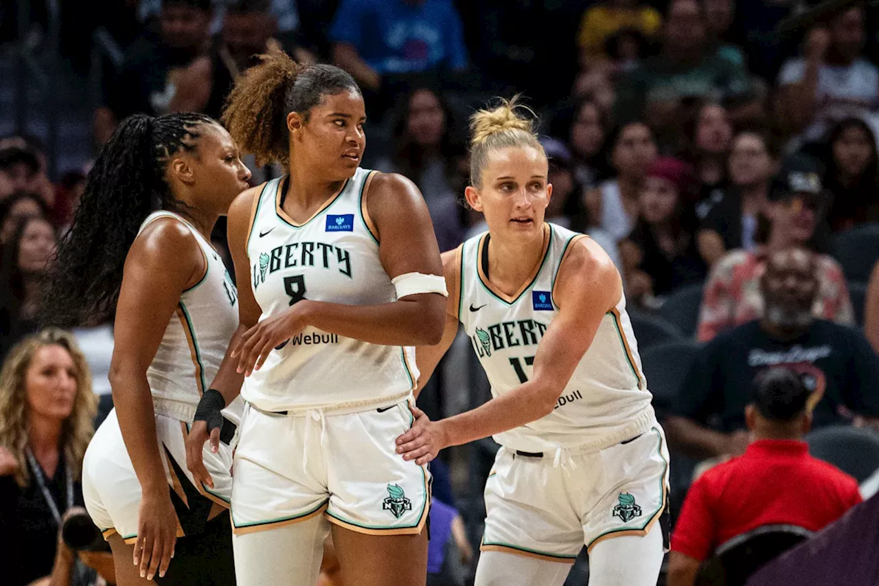 Basketballerin Leo Fiebich in der WNBA: Bestwert beim Klassentreffen mit Sabally