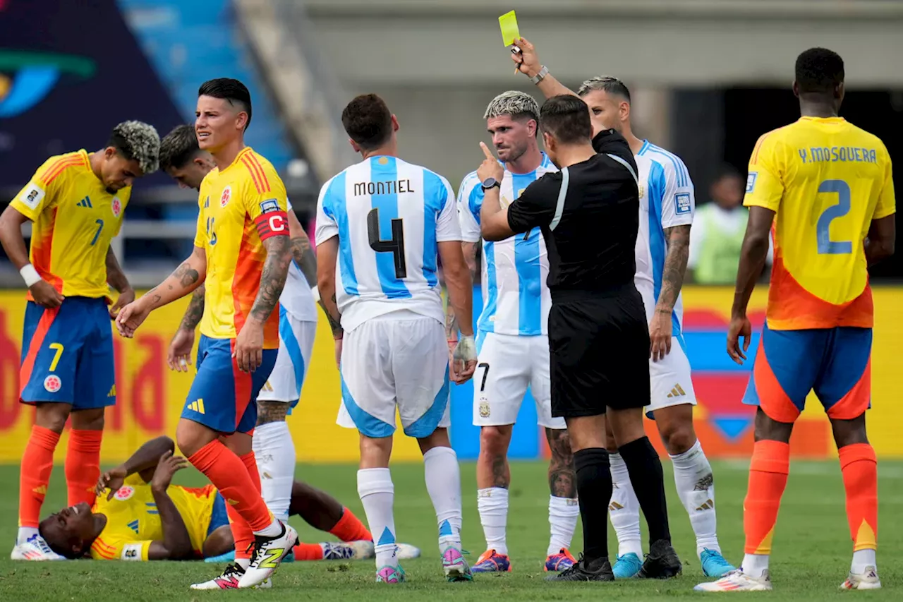 WM-Qualifikation in Südamerika: Weltmeister Argentinien verliert ohne Messi