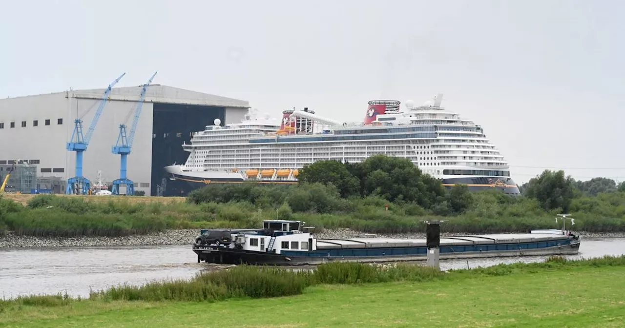 Bundestag gibt grünes Licht für Einstieg bei Meyer Werft