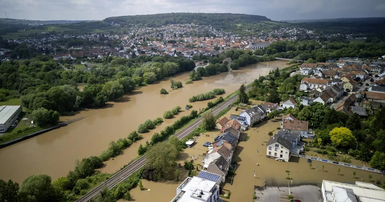 Saarland: Landtag beschließt Millionen wegen Hochwasser