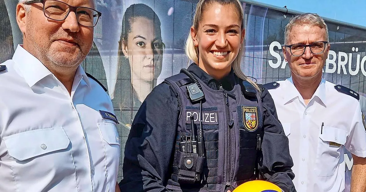 Volleyball-Europameisterschaft der Polizei in Saarbrücken