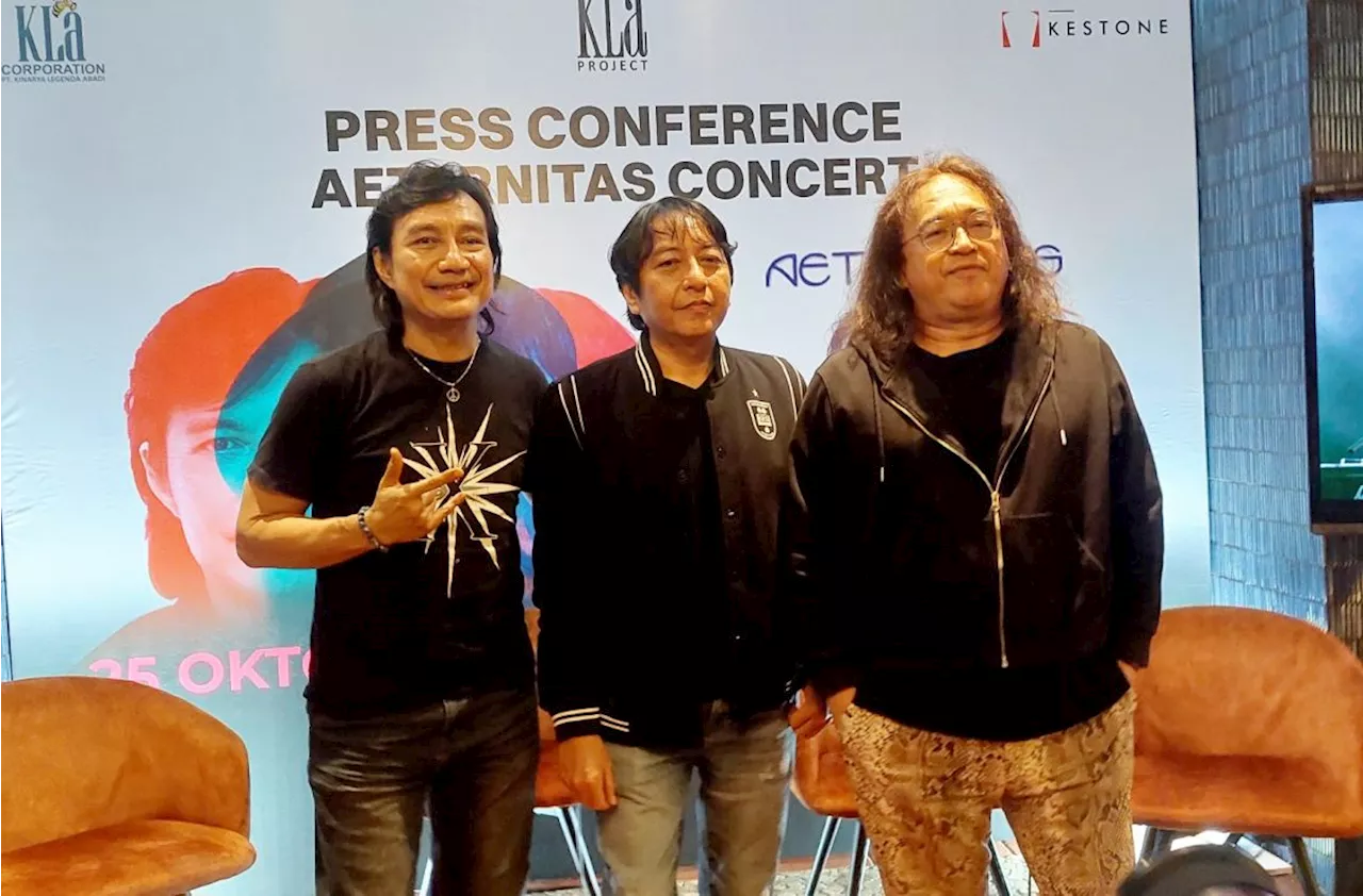 Konser Aeternitas 36 Tahun, Upaya KLa Project Lestarikan Karya yang Tak Lekang oleh Waktu