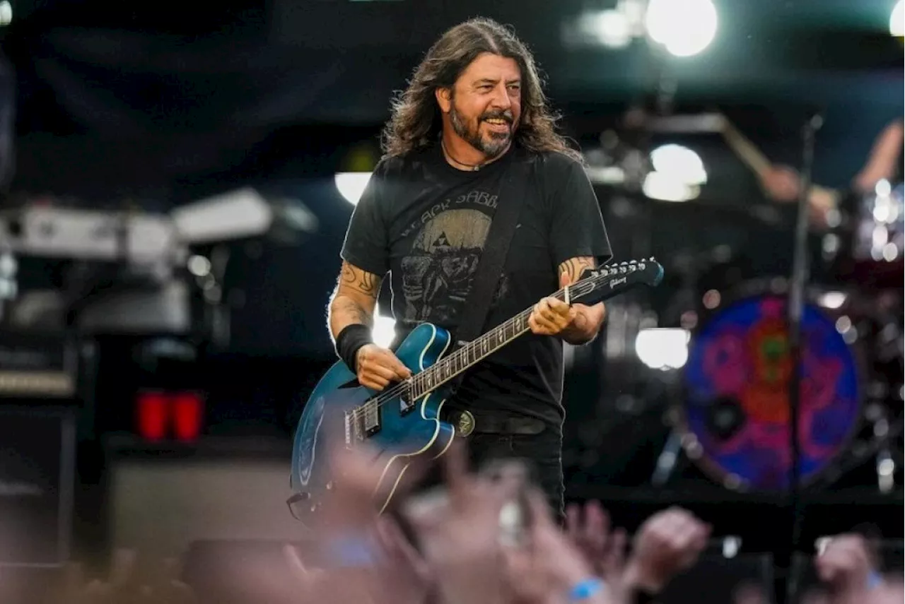 Punya Anak di Luar Nikah, Dave Grohl Bertekad Dapatkan Kembali Kepercayaan Keluarganya