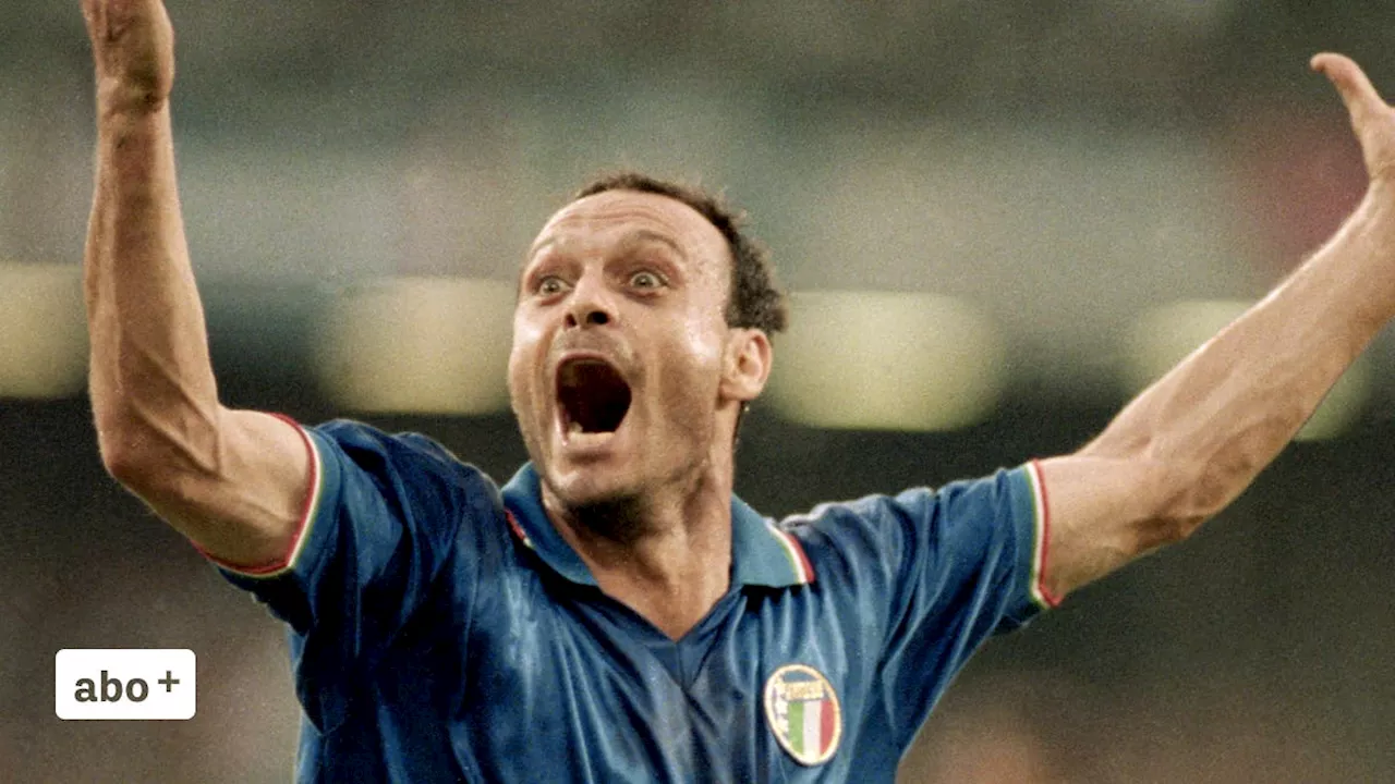 Toto Schillaci kämpft um sein Leben