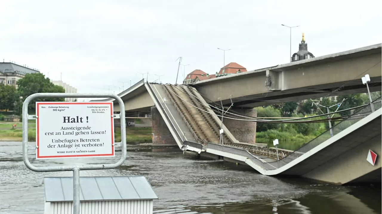 Dresden als Warnsignal: Marode Brücken gibt es in der ganzen Republik