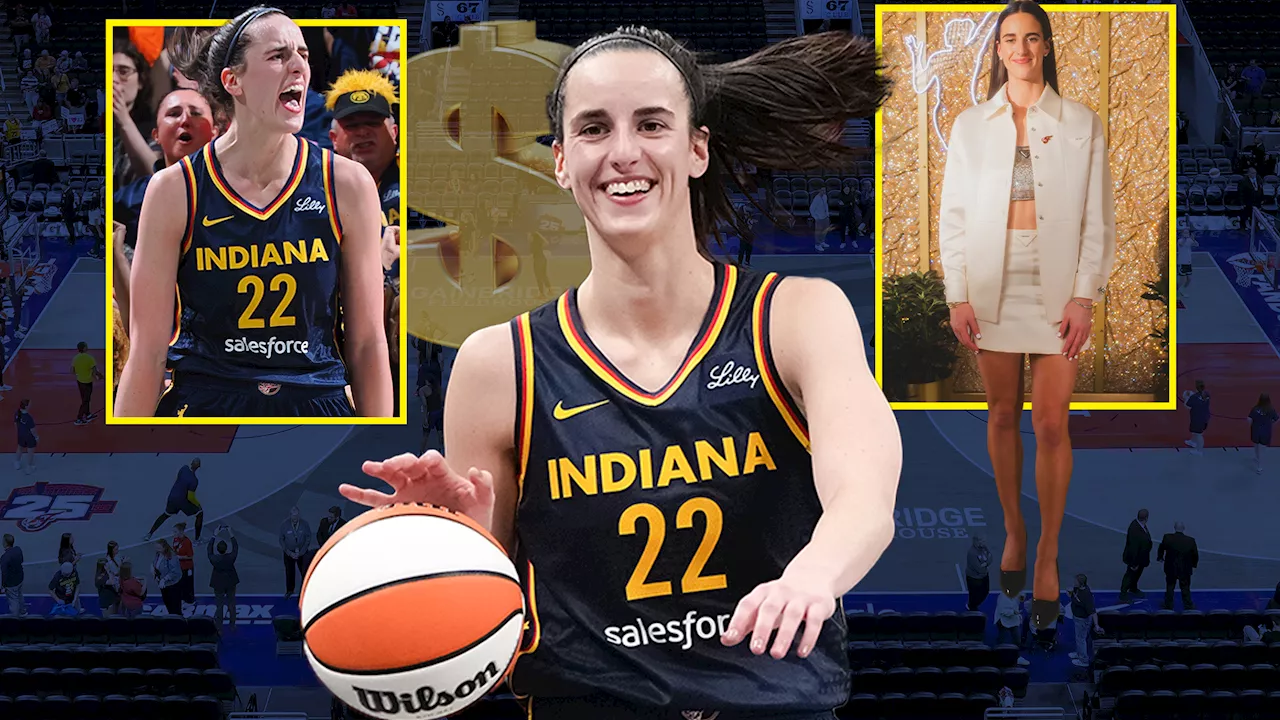 Caitlin Clark a shoo-in for WNBA Rookie of the Year but meagre award bonus is in keeping with her paltry...