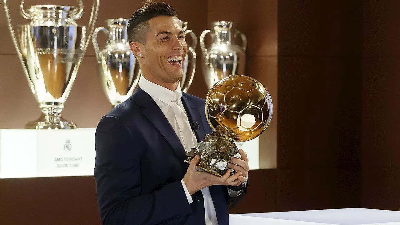 Jude Bellingham among four players Cristiano Ronaldo thinks could win Ballon d’Or in near future...