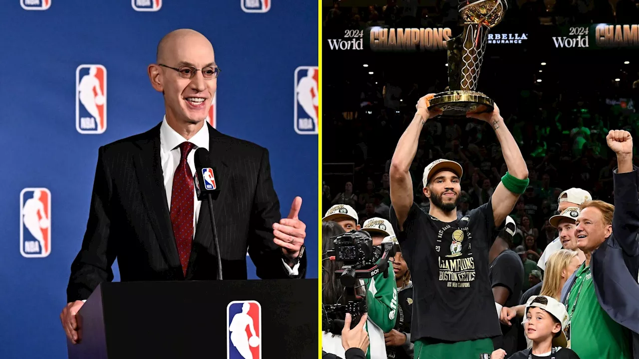 NBA legal battle could affect Boston Celtics’ $6 billion sale while Adam Silver cools expansion talk that m...