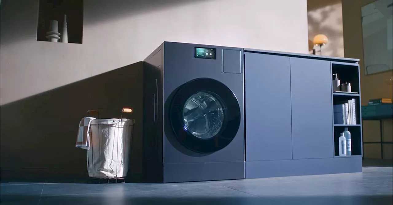 Samsung เปิดตัว Bespoke AI Laundry Combo เครื่องซักอบผ้าพรีเมียม