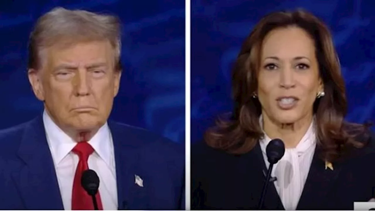 Kamala Harris y Donald Trump protagonizaron su primer debate entre fuertes cruces y polémicas