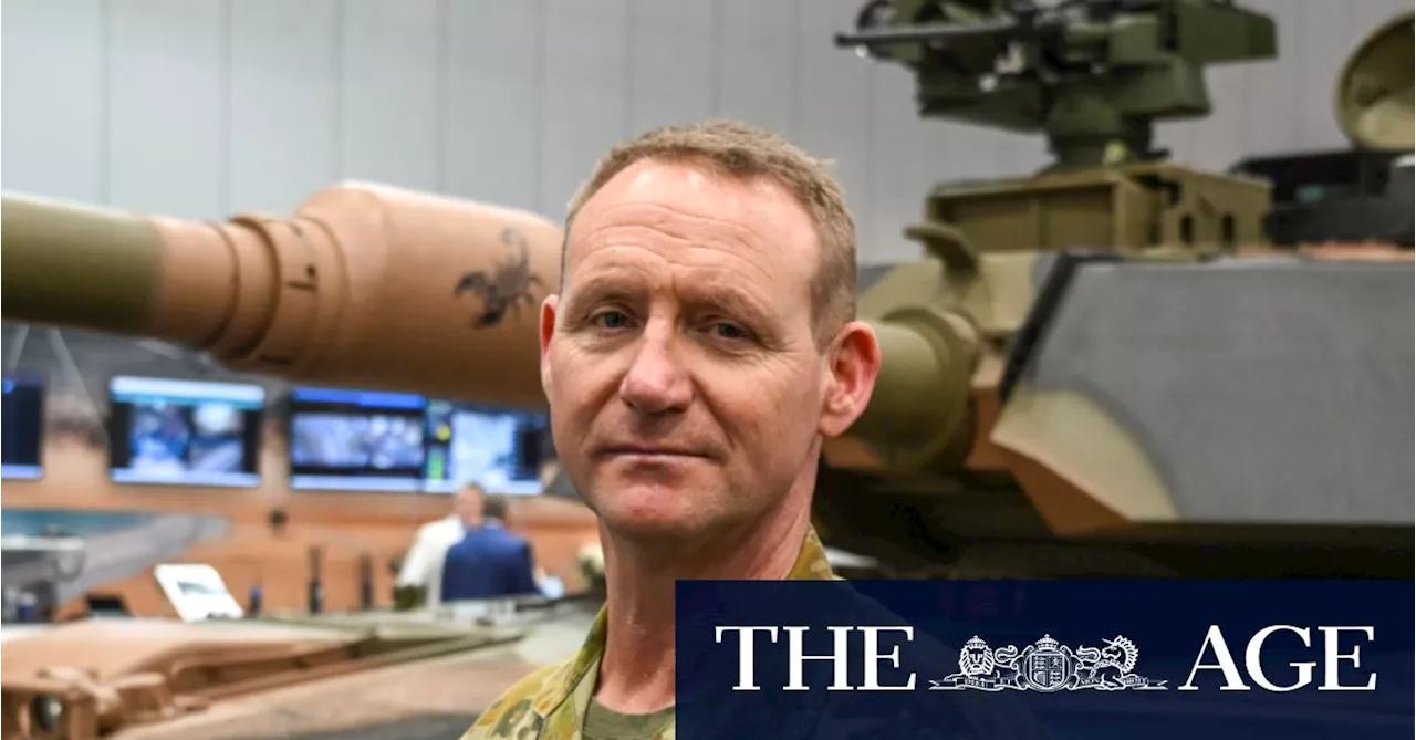 Guns, sandwiches and a 60-tonne tank: Inside the Land Forces expo