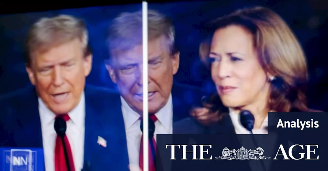 Harris laid the bait and Trump took it on a bad night for the former president