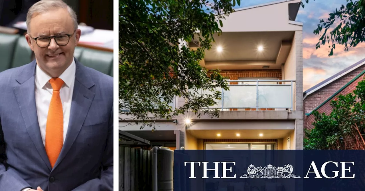 Prime Minister Anthony Albanese lists $1.9m Dulwich Hill investment property