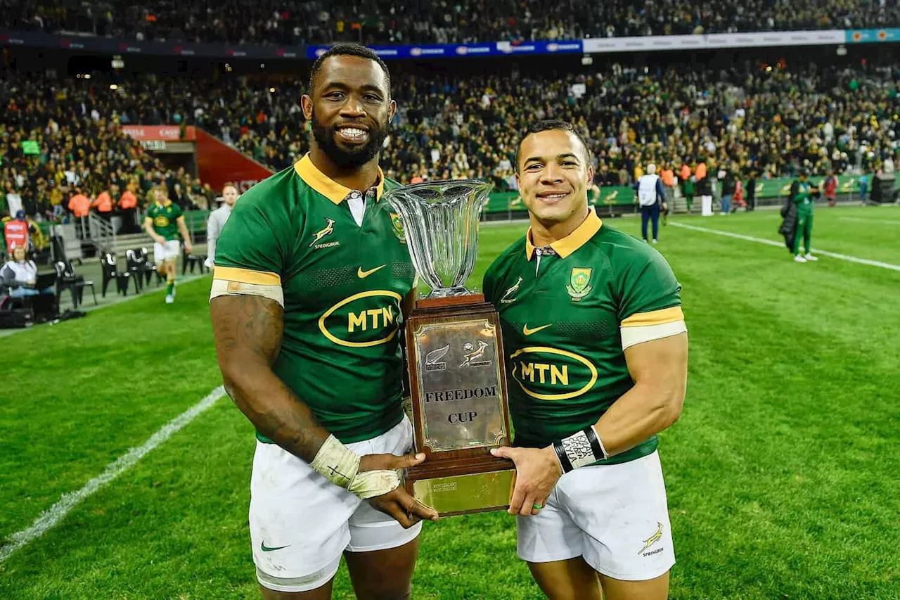 Boks star Cheslin Kolbe says he’s still learning new ‘tricks’