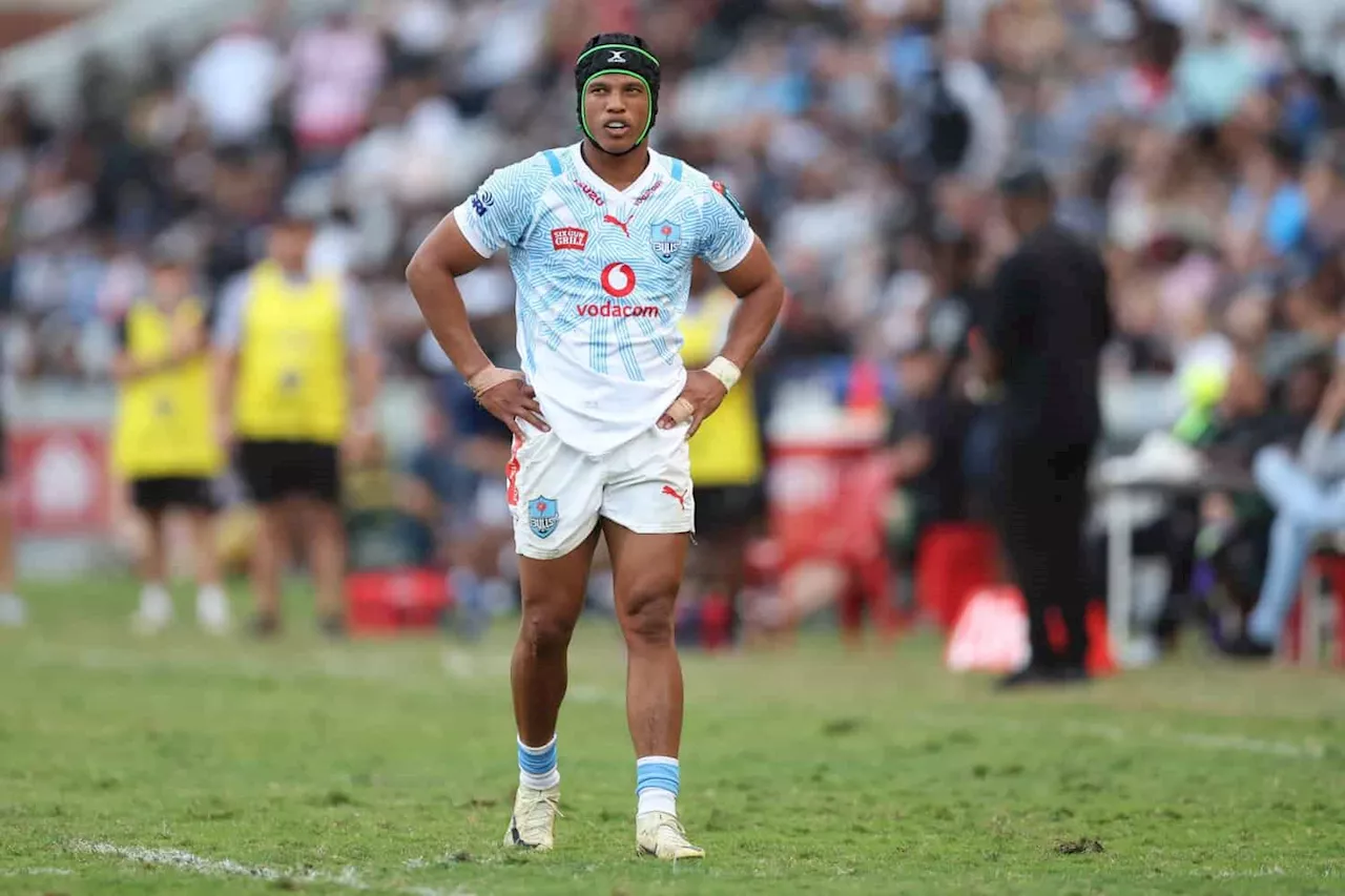 Bulls’ White confirms loss of Boks winger Arendse