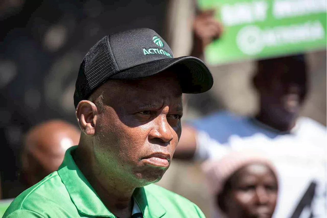 Mashaba denies rumours of feud between ActionSA leaders over City of Tshwane