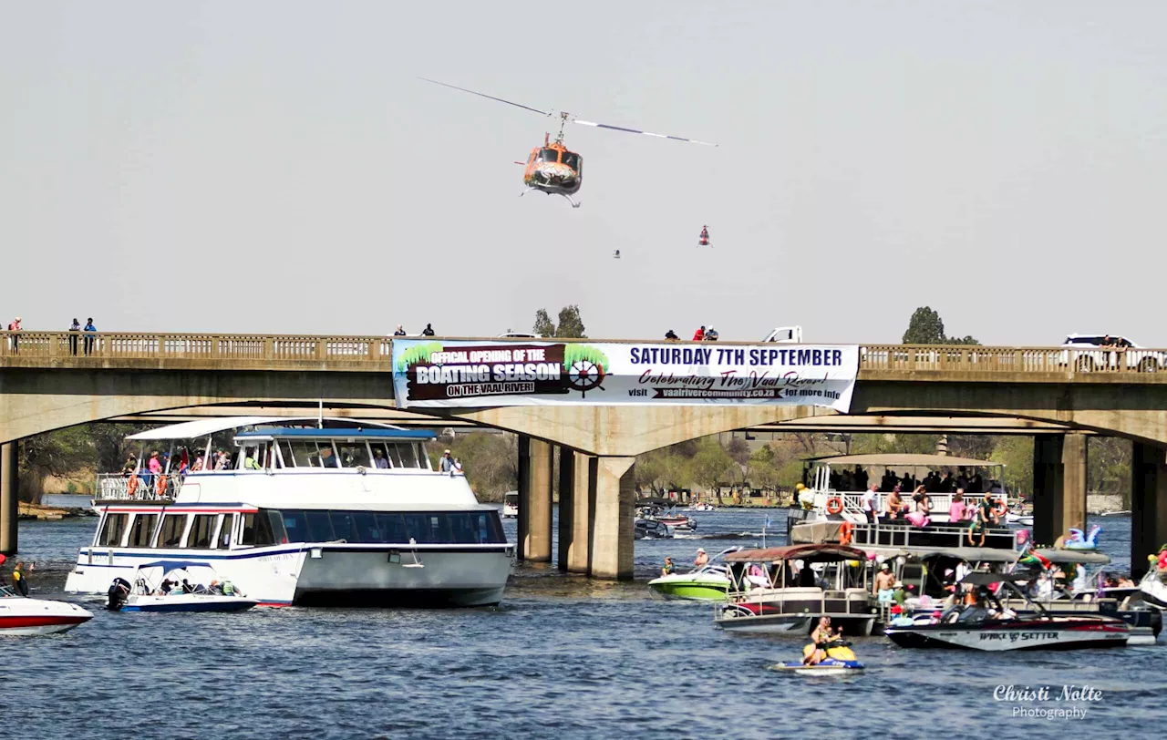 Vast Vaal pleasure-boat armada sails into new era for Emfuleni