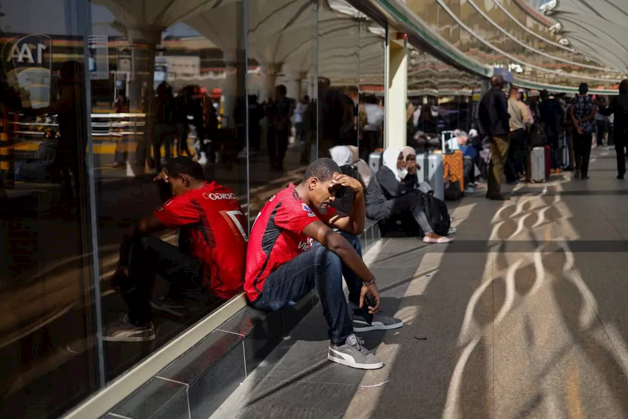 ‘We’ve not slept’: Chaos at Nairobi Airport as staff strike against Adani Group’s takeover