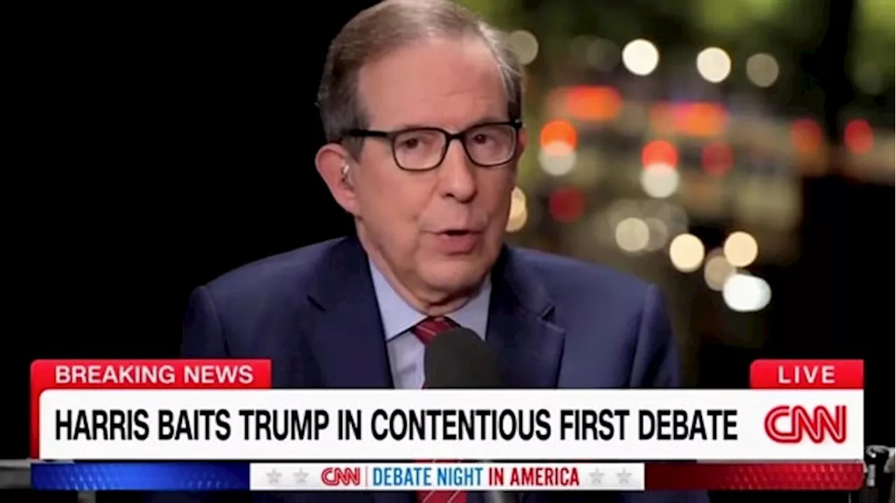 Chris Wallace Says Debate ‘Just as Devastating’ for Trump as First Was for Biden