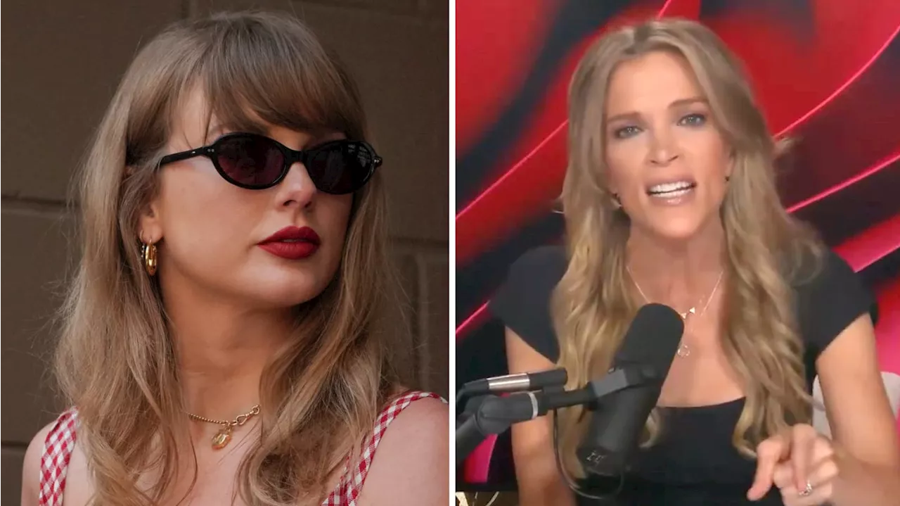 Megyn Kelly Leads MAGA Meltdown Over Taylor Swift Kamala Harris Endorsement